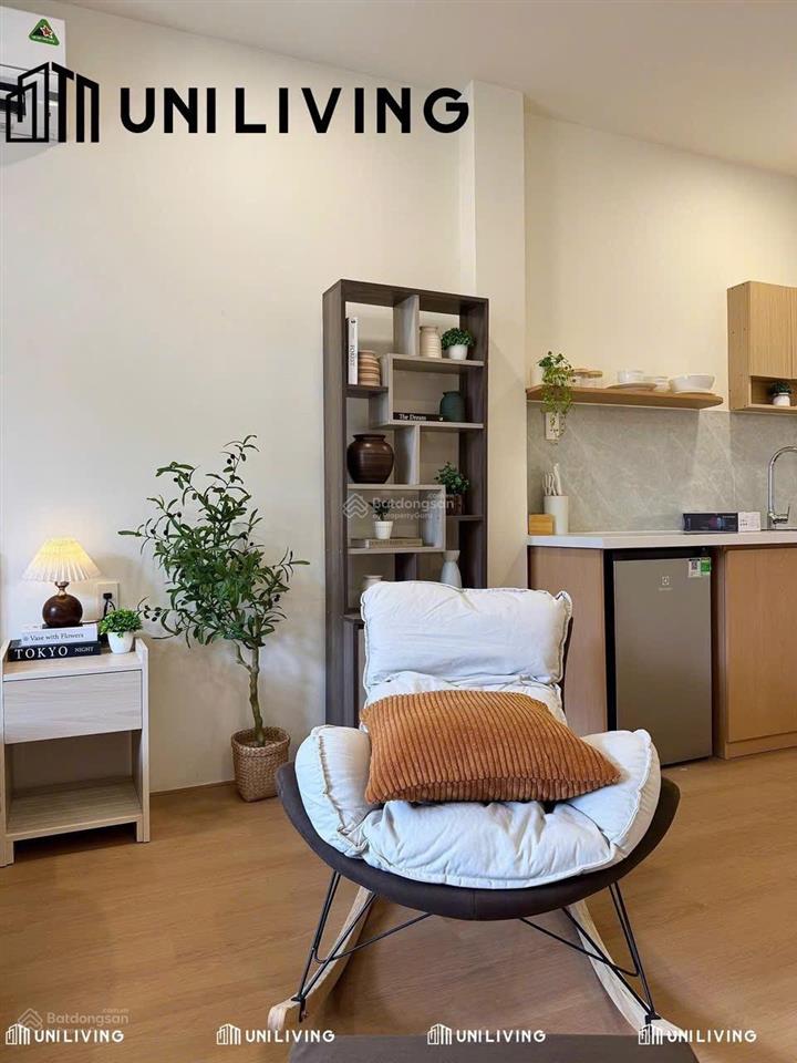 Căn hộ studio ban công full nội thất lý thái tổ quận 10 | gần vạn hạnh mall, bệnh viện nhi đồng 1