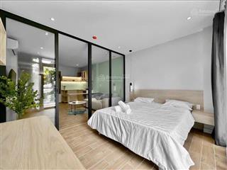 Căn hộ 1pn ban công thoáng view cây xanh võ văn tần quận 3 ngay hồ con rùa, công viên tao đàn