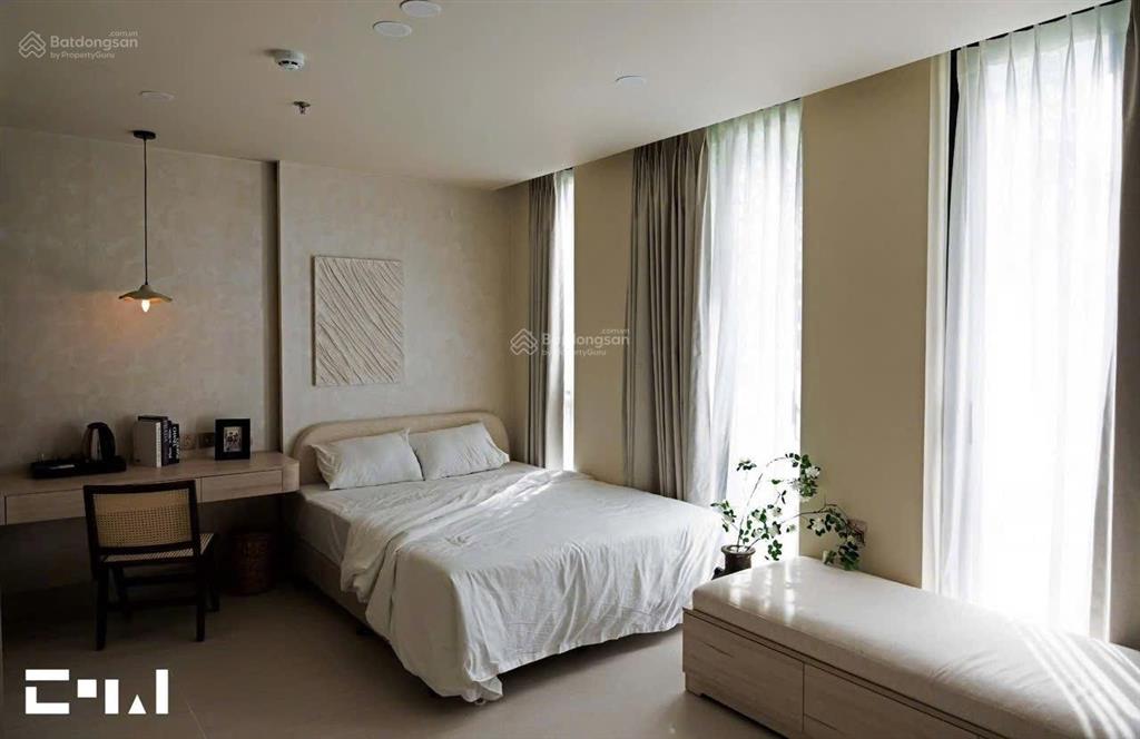 Cho thuê căn hộ studio ban công sang trọng trần hưng đạo quận 5 gần cầu nguyễn văn cừ, nowzone