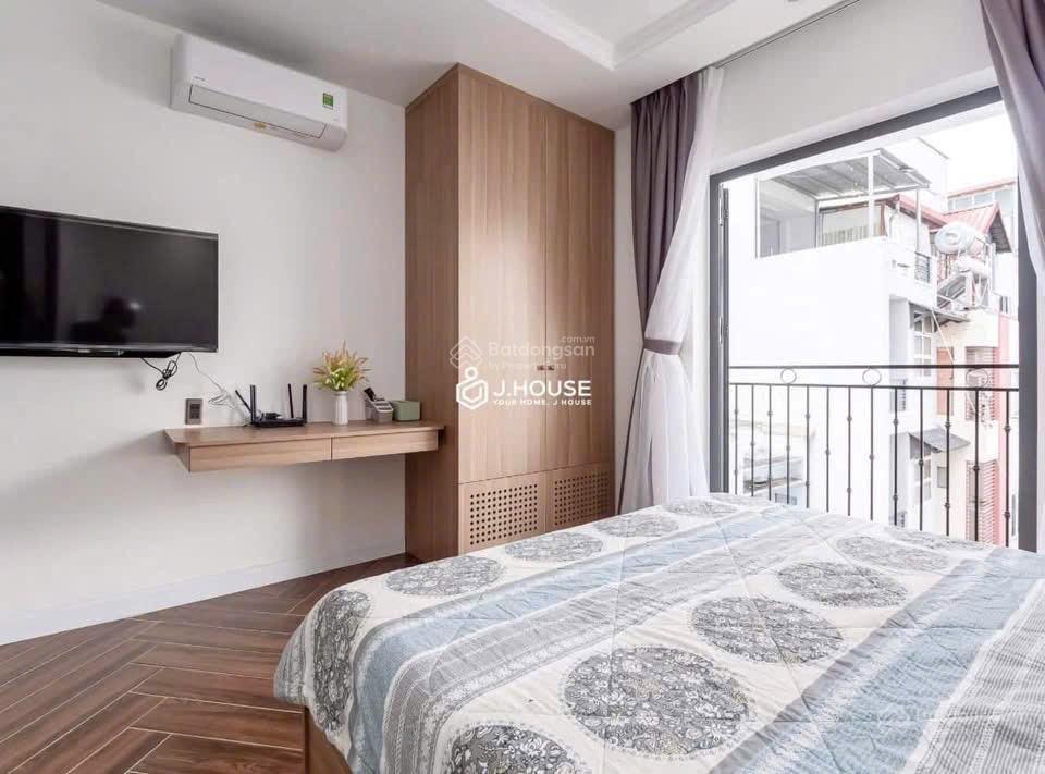 Căn hộ 1pn ban công full nội thất sư vạn hạnh quận 10 | ngay vạn hạnh mall, bệnh viện nhi đồng 1