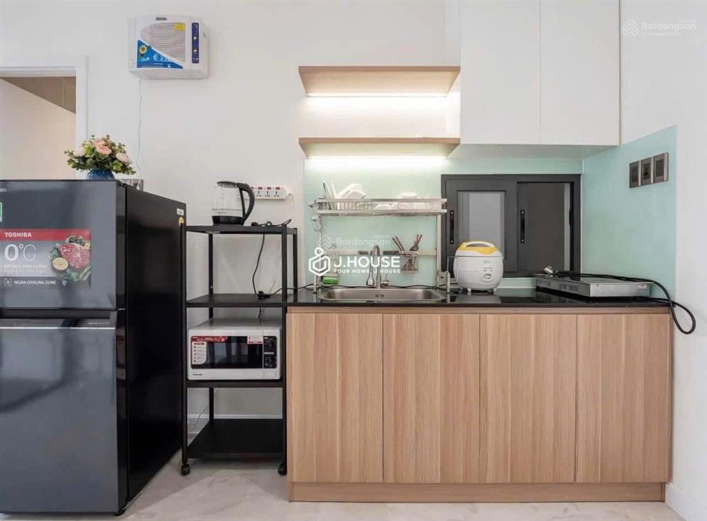 Căn hộ 1pn ban công full nội thất sư vạn hạnh quận 10 | ngay vạn hạnh mall, bệnh viện nhi đồng 1