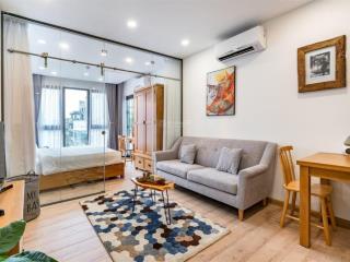Căn hộ 1pn thiết kế hiện đại full nội thất điện biên phủ quận 3 gần công viên lê văn tám