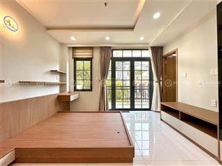 Cho thuê căn hộ 1pn ban công hai bà trưng quận 3 gần nhà thờ tân định, công viên lê văn tám