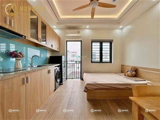 Căn hộ studio ban công máy giặt riêng nguyễn tri phương quận 10 gần ueh, bệnh viện đh y dược
