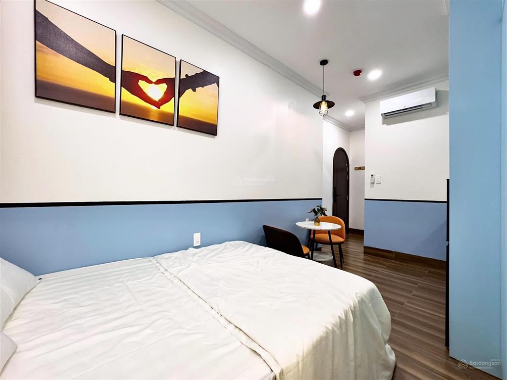Căn hộ studio máy giặt riêng mới 100% full nội thất đoàn như hài quận 4 gần cầu khánh hội, bitexco
