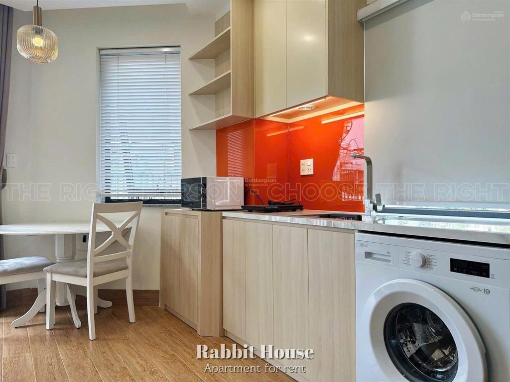 Cho thuê căn hộ dịch vụ 1pn ban công 45m2 trần hưng đạo quận 5