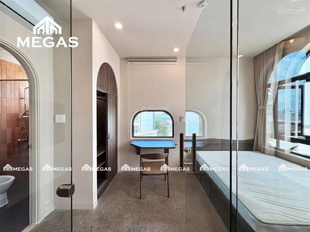 Căn hộ tách bếp full nội thất vibe hiện đại bến vân đồn quận 4 gần cầu ông lãnh, cầu calmette