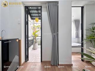 Căn hộ 2pn ban công máy giặt riêng trần hưng đạo quận 5 gần cầu nguyễn văn cừ, cầu chữ y