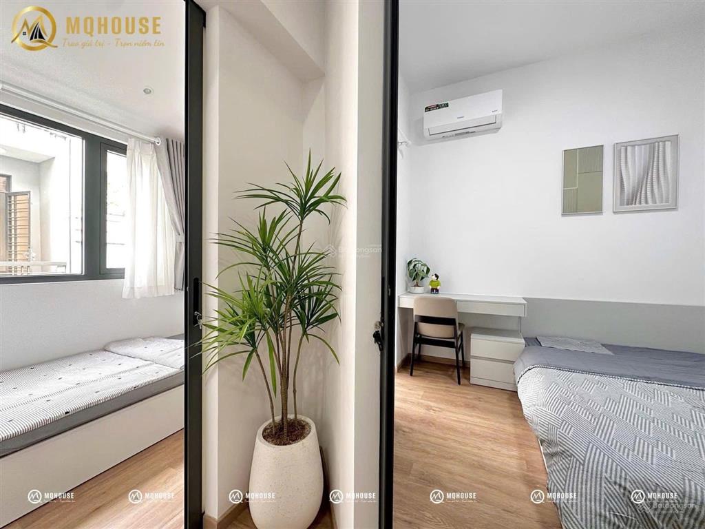 Căn hộ 2pn ban công máy giặt riêng trần hưng đạo quận 5 gần cầu nguyễn văn cừ, cầu chữ y