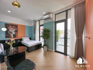 Căn hộ studio ban công nguyễn văn cừ quận 5 | gần cầu nguyễn văn cừ, đh sài gòn, nowzone | full nt