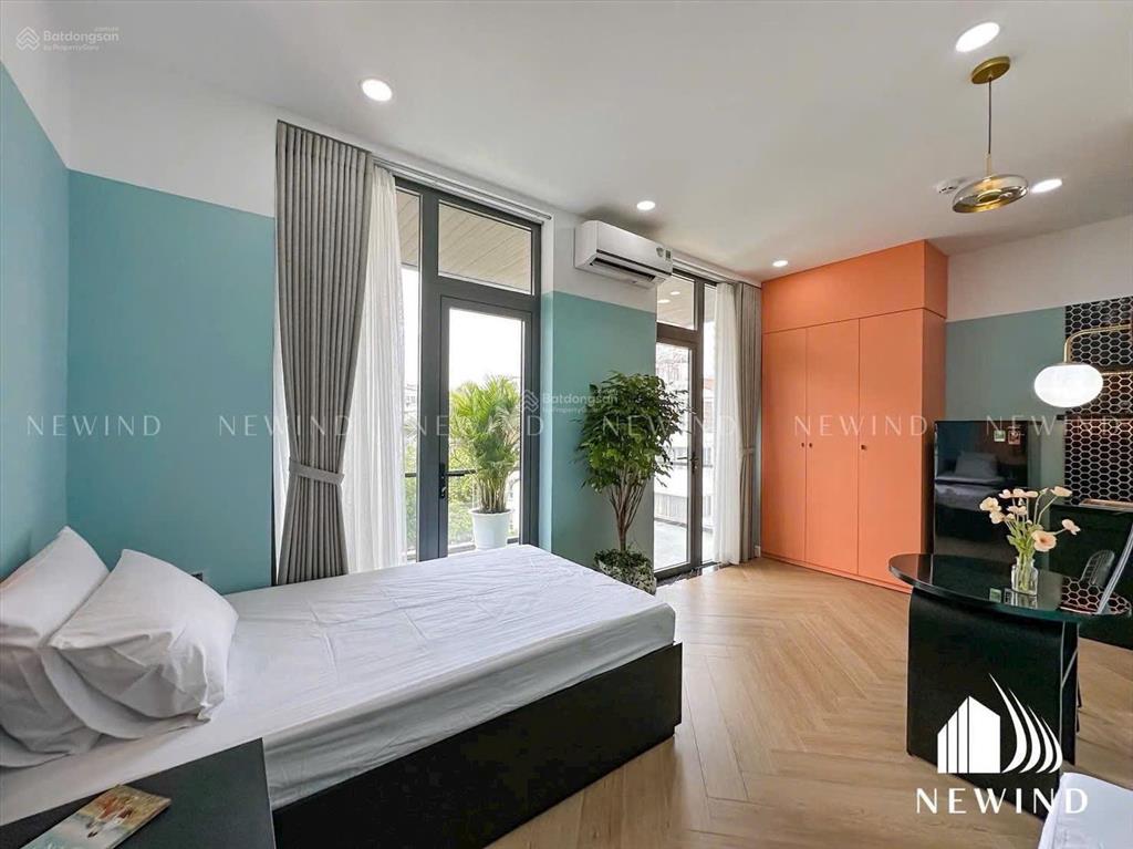 Căn hộ studio ban công nguyễn văn cừ quận 5 | gần cầu nguyễn văn cừ, đh sài gòn, nowzone | full nt
