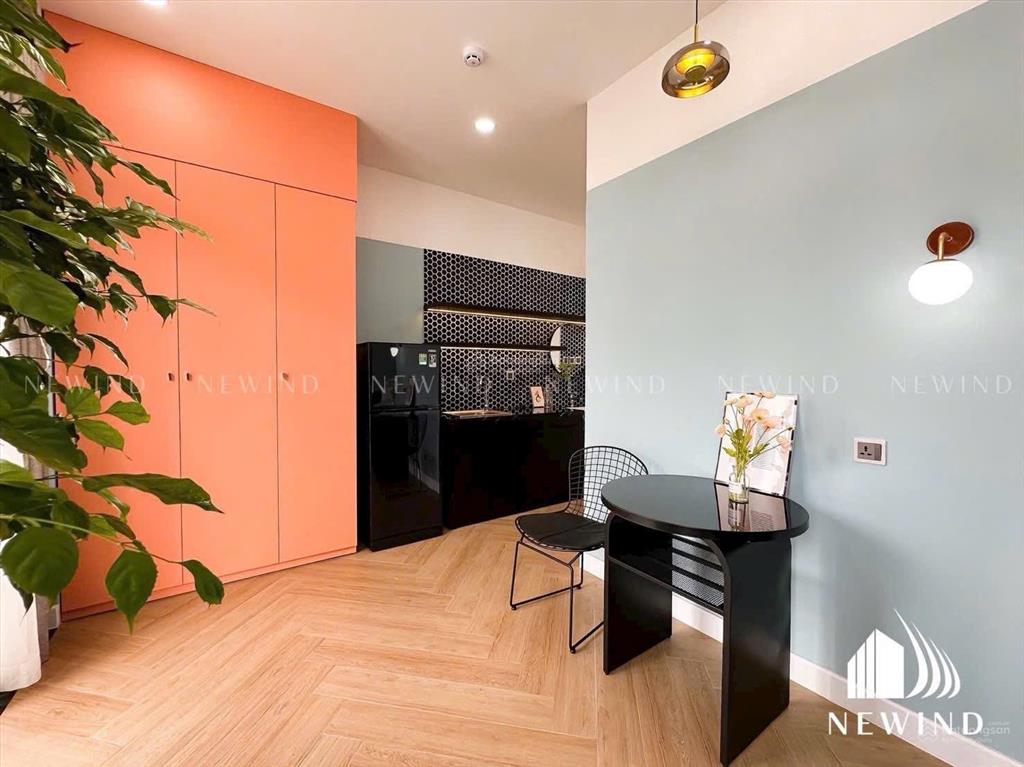 Căn hộ studio ban công nguyễn văn cừ quận 5 | gần cầu nguyễn văn cừ, đh sài gòn, nowzone | full nt
