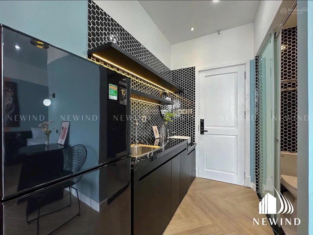 Căn hộ studio ban công nguyễn văn cừ quận 5 | gần cầu nguyễn văn cừ, đh sài gòn, nowzone | full nt