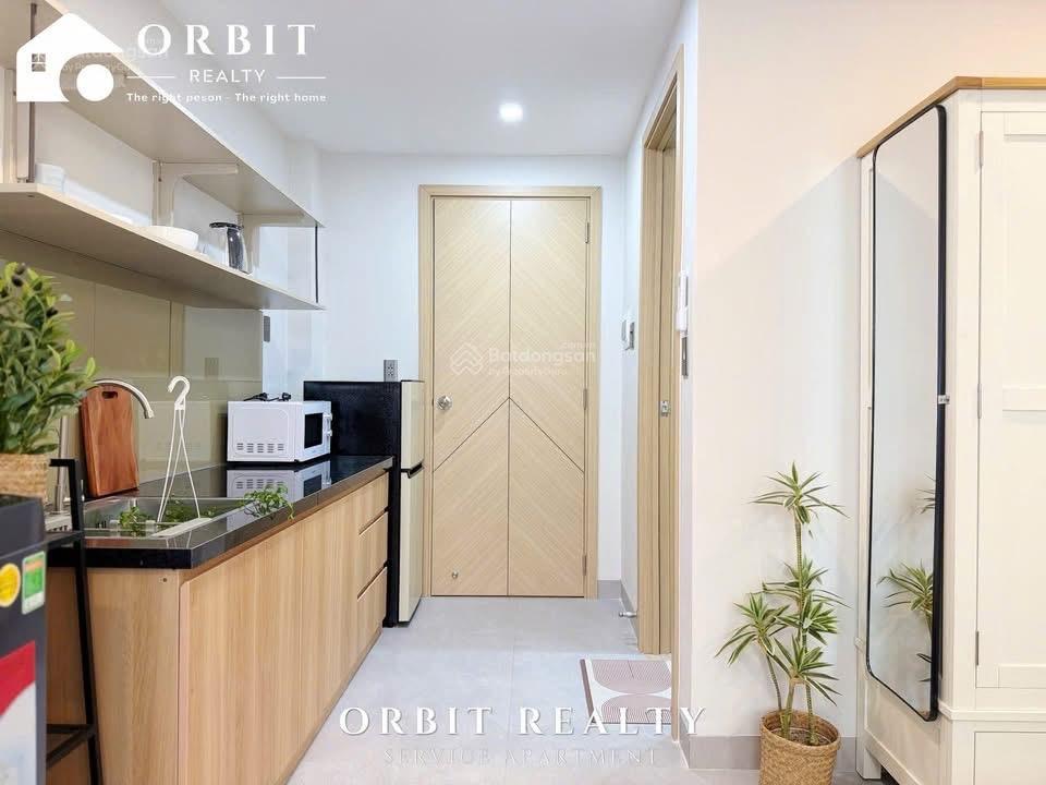 Căn hộ studio ban công full nội thất bến vân đồn quận 4 gần cầu ông lãnh