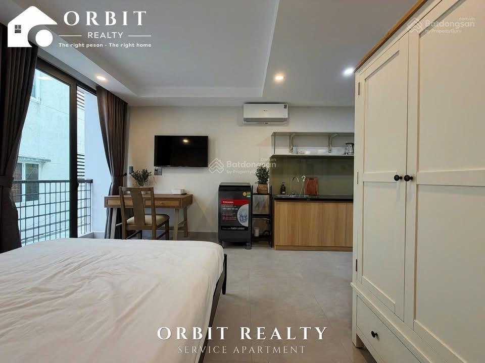 Căn hộ studio ban công full nội thất bến vân đồn quận 4 gần cầu ông lãnh