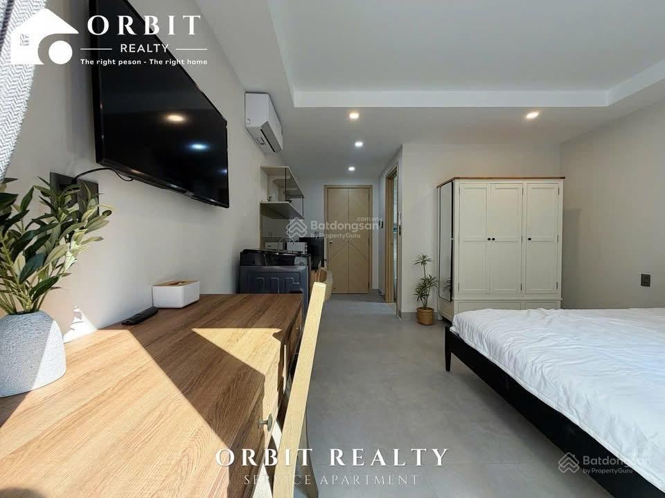 Căn hộ studio ban công full nội thất bến vân đồn quận 4 gần cầu ông lãnh