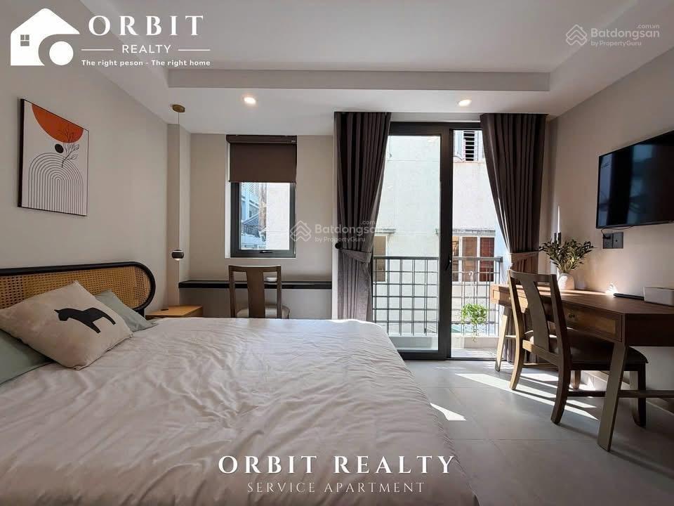 Căn hộ studio ban công full nội thất bến vân đồn quận 4 gần cầu ông lãnh