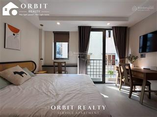Căn hộ studio ban công full nội thất bến vân đồn quận 4 gần cầu ông lãnh