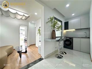 Căn hộ 2pn ban công full nội thất | nguyễn văn cừ quận 5 gần nowzone, đh sư phạm, đh sài gòn,