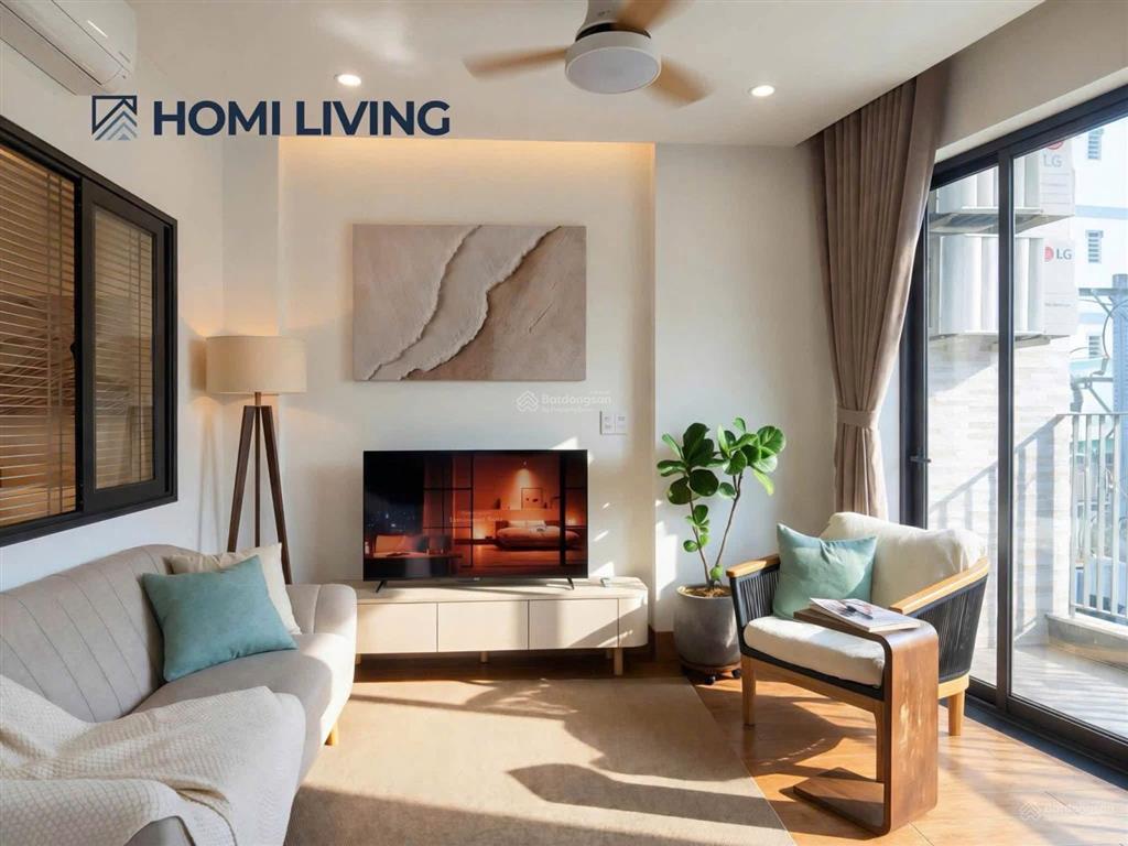 Căn hộ 1pn ban công full nội thất thạch thị thanh quận 1 gần công viên lê văn tám, nhà thờ tân định