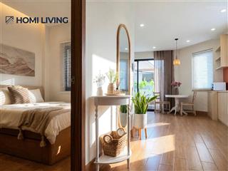 Căn hộ 1pn ban công full nội thất thạch thị thanh quận 1 gần công viên lê văn tám, nhà thờ tân định