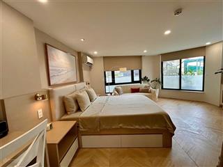 Căn hộ 1pn full nội thất cao cấp, ban công, đường cmt8 gần vạn hạnh mall, chợ hồ thị kỷ