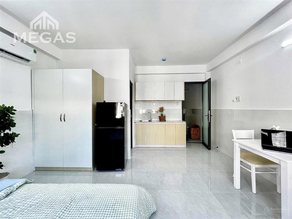 Căn hộ studio full nội thất cao cấp, đường trần quốc thảo quận 3 gần hồ con rùa, nhà thờ tân định