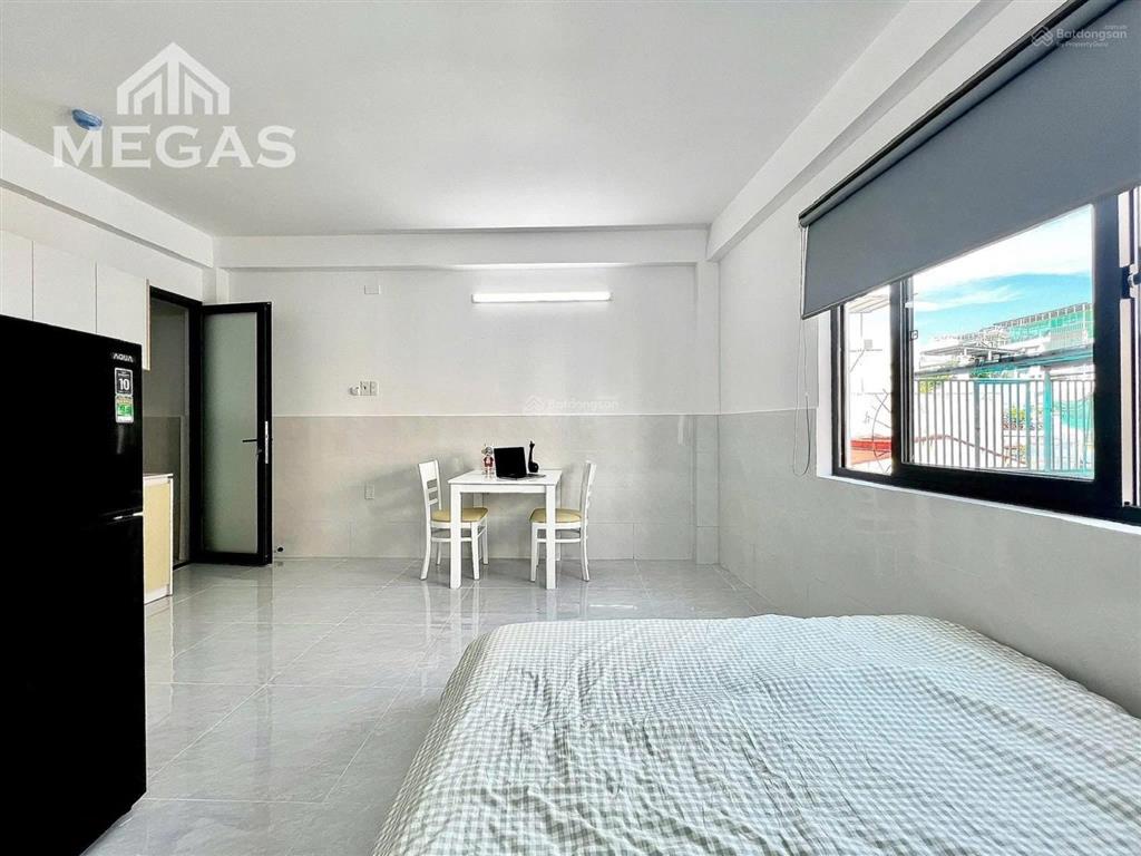 Căn hộ studio full nội thất cao cấp, đường trần quốc thảo quận 3 gần hồ con rùa, nhà thờ tân định