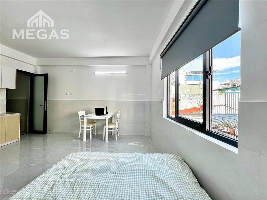 Căn hộ studio full nội thất cao cấp, đường trần quốc thảo quận 3 gần hồ con rùa, nhà thờ tân định