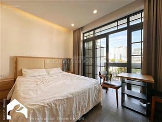 Căn hộ studio full nội thất cao cấp, đường khánh hội gần cầu ông lãnh, phố đi bộ nguyễn huệ