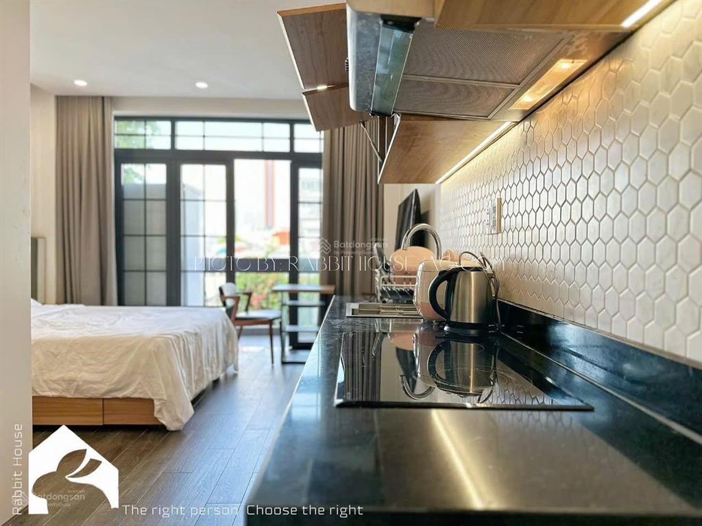 Căn hộ studio full nội thất cao cấp, đường khánh hội gần cầu ông lãnh, phố đi bộ nguyễn huệ