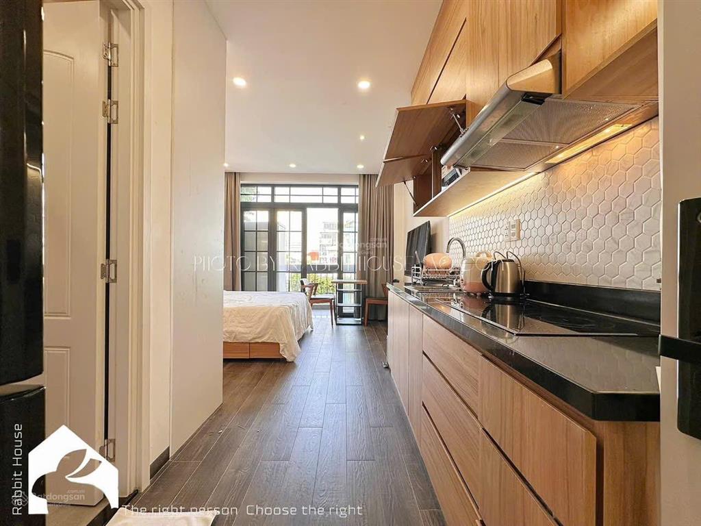 Căn hộ studio full nội thất cao cấp, đường khánh hội gần cầu ông lãnh, phố đi bộ nguyễn huệ