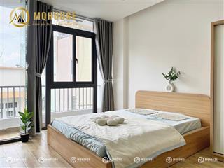 Căn hộ studio full nội thất ban công thoáng mát đường khánh hội quận 4 gần cầu ông lãnh bùi viện