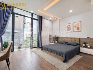 Căn hộ studio full nội thất cao cấp, ban công đường phạm ngọc thạch quận 3 gần hồ con rùa