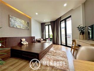 Căn hộ studio full nội thất cao cấp ban công đường phạm ngũ lão gần phố bùi viện quận 1
