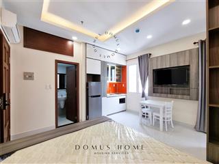 Căn hộ studio full nội thất thang máy, giặt riêng cửa sổ thoáng đường dương bá trạc quận 8