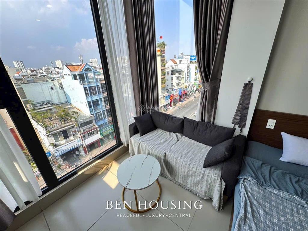 Căn hộ studio full nội thất ban công thoáng mát đường sư vạn hạnh gần vạn hạnh mall quận 10
