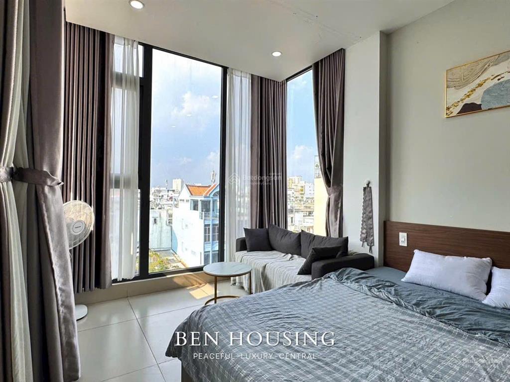Căn hộ studio full nội thất ban công thoáng mát đường sư vạn hạnh gần vạn hạnh mall quận 10