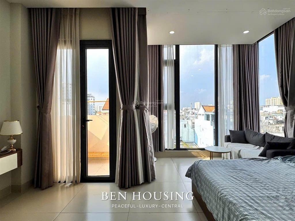 Căn hộ studio full nội thất ban công thoáng mát đường sư vạn hạnh gần vạn hạnh mall quận 10