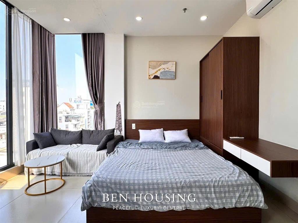 Căn hộ studio full nội thất ban công thoáng mát đường sư vạn hạnh gần vạn hạnh mall quận 10