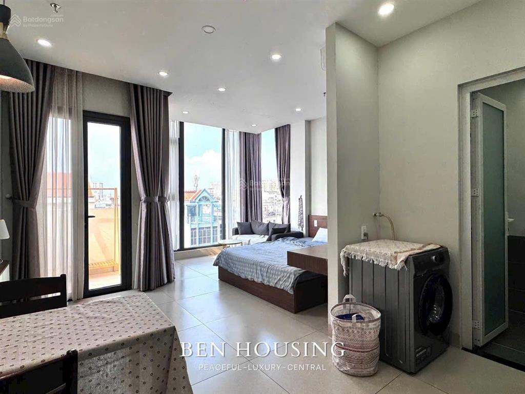 Căn hộ studio full nội thất ban công thoáng mát đường sư vạn hạnh gần vạn hạnh mall quận 10