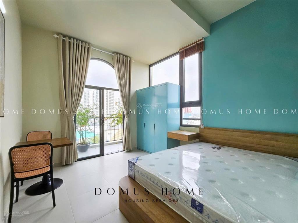 Căn hộ studio full nội thất ban công thoáng đường trần hưng đạo gần cầu nguyễn văn cừ quận 5