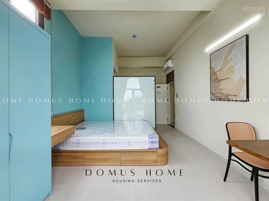 Căn hộ studio full nội thất ban công thoáng đường trần hưng đạo gần cầu nguyễn văn cừ quận 5