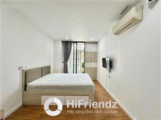 Căn hộ studio full nội thất ban công thoáng đường trần bình trọng gần cầu nguyễn văn cừ quận 5