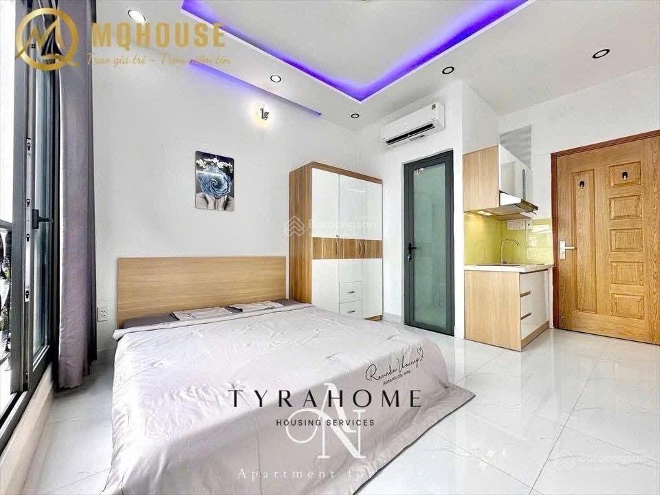Căn hộ studio full nội thất ban công thoáng đường khánh hội gần cầu ông lãnh quận 4