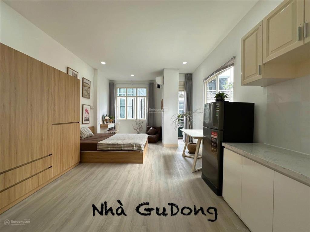 Căn hộ studio full nội thất, ban công thoáng thang máy đường phạm ngũ lão gần bùi viện quận 1