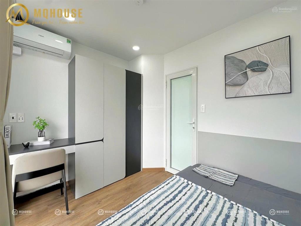 Căn hộ 2pn 1wc full nội thất giặt riêng ban công đường tô hiến thành quận 10 gần vạn hạnh mall