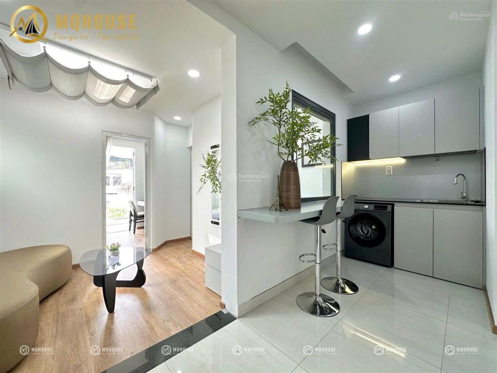 Căn hộ 2pn 1wc full nội thất giặt riêng ban công đường tô hiến thành quận 10 gần vạn hạnh mall