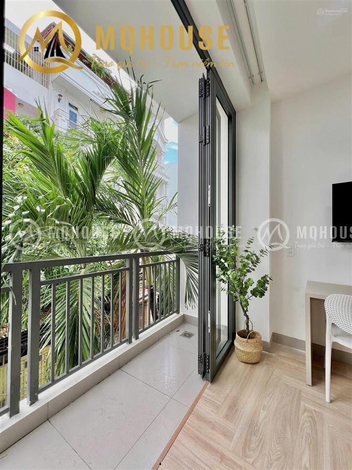 Căn hộ studio full nội thất cao cấp, đường võ thị sáu gần hồ con rùa, nhà thờ tân định quận 3