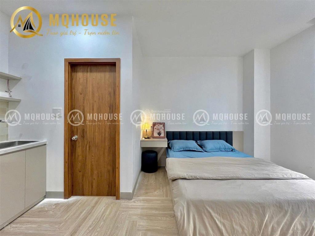 Căn hộ studio full nội thất cao cấp, đường võ thị sáu gần hồ con rùa, nhà thờ tân định quận 3